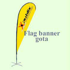 Flag Banner Gota